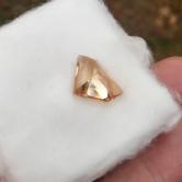  Rare Golden Precious Topaz Russia 4.51 Carats