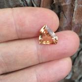  Rare Golden Precious Topaz Russia 4.51 Carats