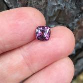 Natural Purple Burmese Spinel 1.83 Carats 