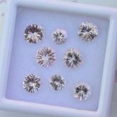 Bright Light Ice Pink Tourmaline Lot Afghanistan 3.18 Carats Tw