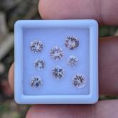Bright Light Ice Pink Tourmaline Lot Afghanistan 3.18 Carats Tw