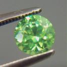 Neon Green Old Mine Russian Demantoid Garnet 