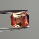 Ultra Rare Top Cut and Color Russian Imperial Topaz 
