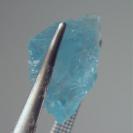 Superb Double Blue Aquamarine Facet Rough ct GLI 1