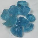 Superb Double Blue Aquamarine Facet Rough ct GLI 1