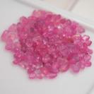 Sweet Pink Sapphire Melee Facet Rough 20.46 ct 