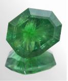 Museum AGTA Certified Natural Russian Demantoid Garnet 9.08ct