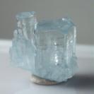 Terminated Aquamarine Beryl Crystal Specimen Pakistan 