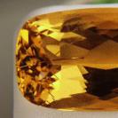 Old Stock Intense Color Natural Golden Beryl 75.50 Carats