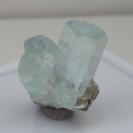 Terminated Aquamarine Beryl Crystal Specimen Pakistan 