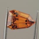  Honey Orange Natural Zircon Tanzania 2.25 ct 