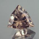 Worlds Best Cut and Color Smokey Topaz Quartz 12.86 ct 