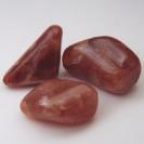 Tumbled Polished Grossular Garnet Afghanistan 280 ct GL