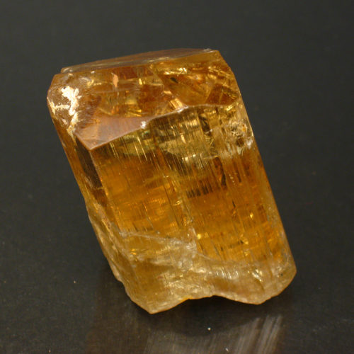 Golden Scapolite Tumblestone 'A' Grade (VERY RARE